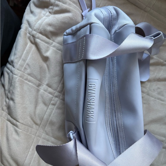 Gymshark Women's Lavender Crossbody Bag - Picture 8 of 8